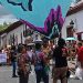 Se pintó de colores el cielo de Pátzcuaro con los globos del Cantoya Fest