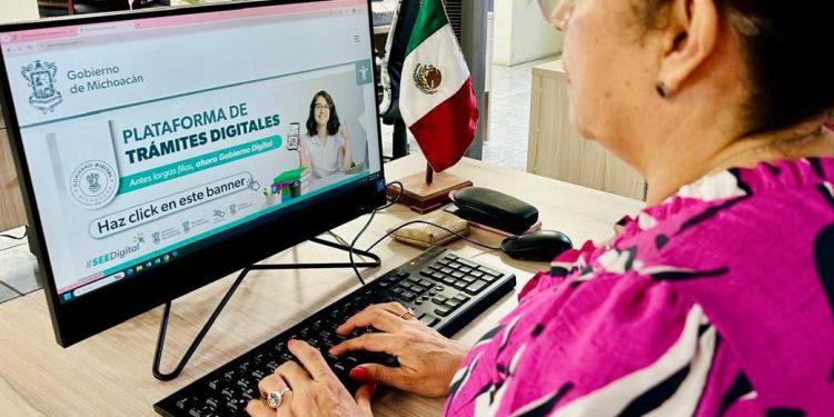 Herramienta digital permite a docentes realizar más de 20 trámites