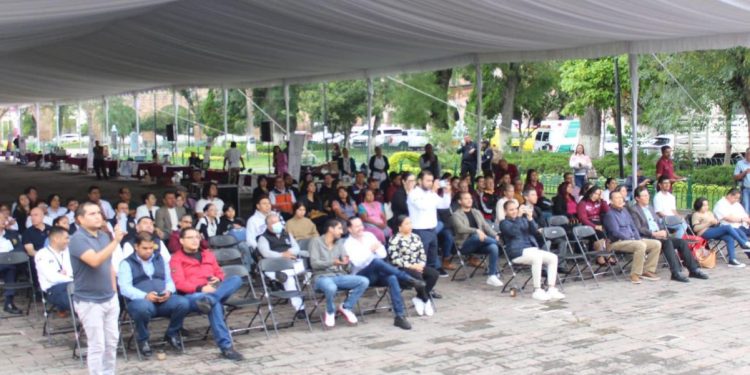 Segob acerca servicios estatales para conmemorar el Día Mundial de la Población