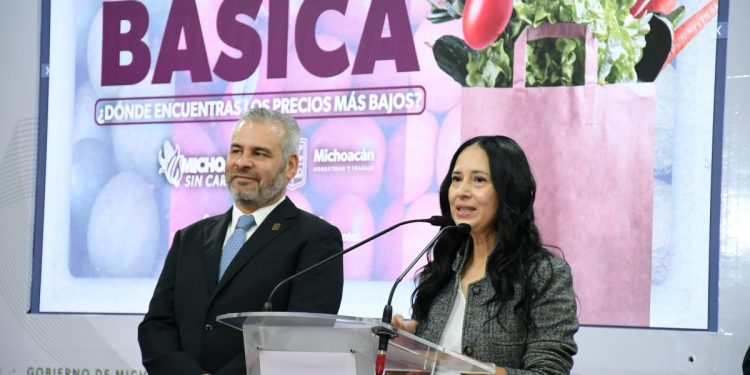 Morelia, Zitácuaro y Zamora venden canasta básica en menos de mil pesos
