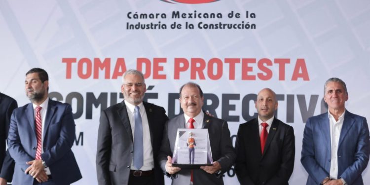 Reconoce CMIC liderazgo de Bedolla para el desarrollo sostenible del estado