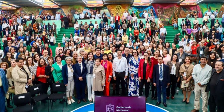 Arranca el Encuentro Pedagógico Michoacán con cientos de experiencias docentes