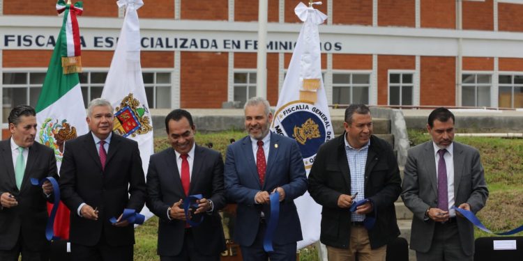 Complejo Sentimientos de la Nación de la FGE, un compromiso con la justicia: Bedolla