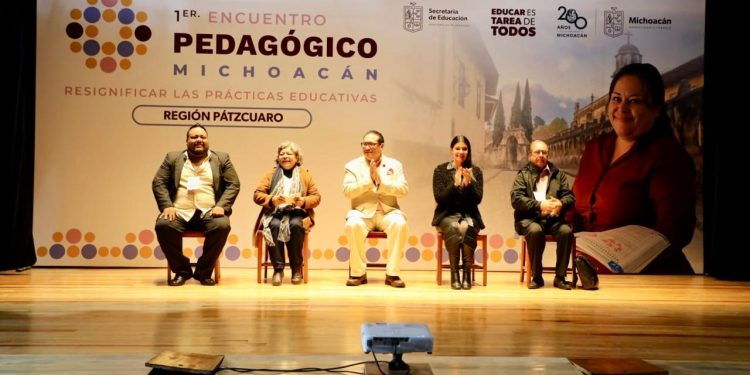 Pátzcuaro vive Encuentro Pedagógico; destacan proyectos interculturales: SEE