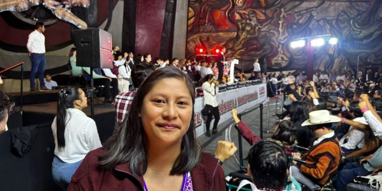 La juventud, clave para la revolución de las conciencias: Celeste Ascencio