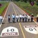 Entrega SCOP primera etapa de pavimentación del libramiento de Opopeo