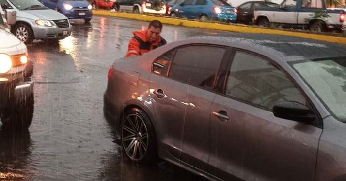 Despliega PC operativo de atención ante inundaciones en Morelia