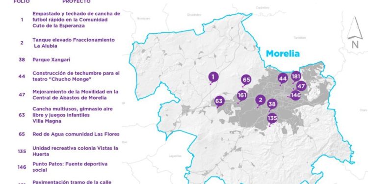 Anuncian proyectos ganadores del Concurso de Presupuesto Participativo