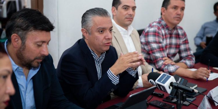 Gobierno de Michoacán planea solicitar un adelanto del Fondo de Aportaciones Federales del Estado para proyectos de infraestructura: Luis Navarro