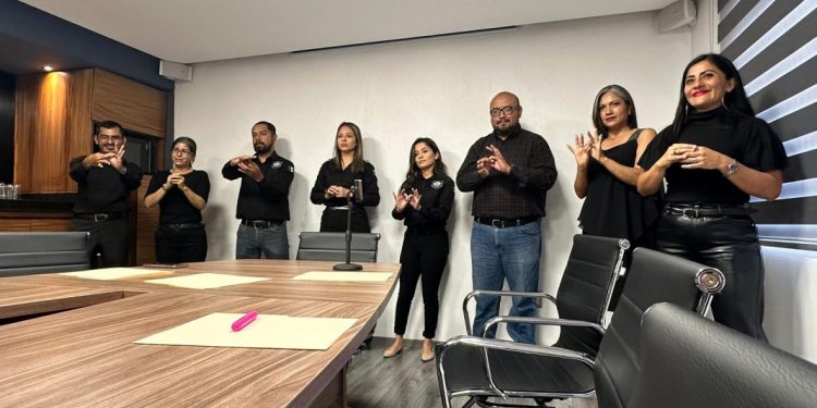 Clausura Sistema Penitenciario primer taller de Lengua de Señas Mexicana