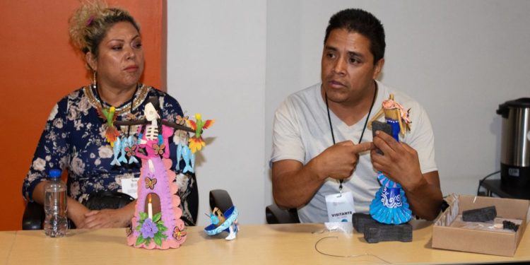 Desarrollan empaques para exportar artesanías con Indicación Geográfica