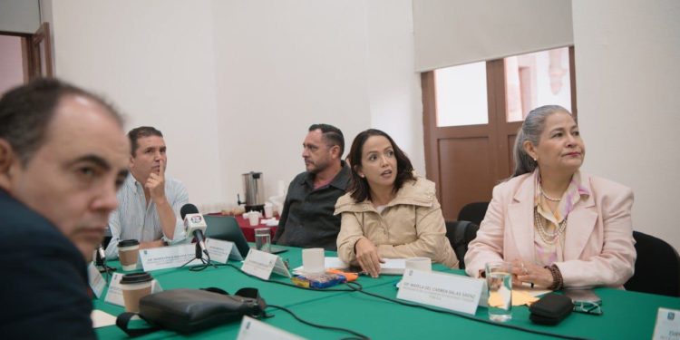 Consigue Andrea Villanueva asignación de recursos para los sectores más vulnerables de Michoacán