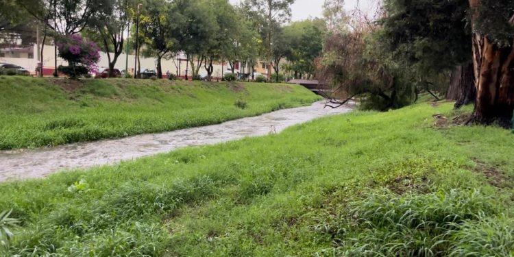 El río Grande se mantiene al 60% de capacidad: Gobierno de Morelia