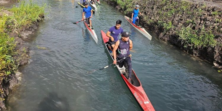 Regreso del canotaje, muestra de la recuperación del lago de Pátzcuaro: Torres Piña