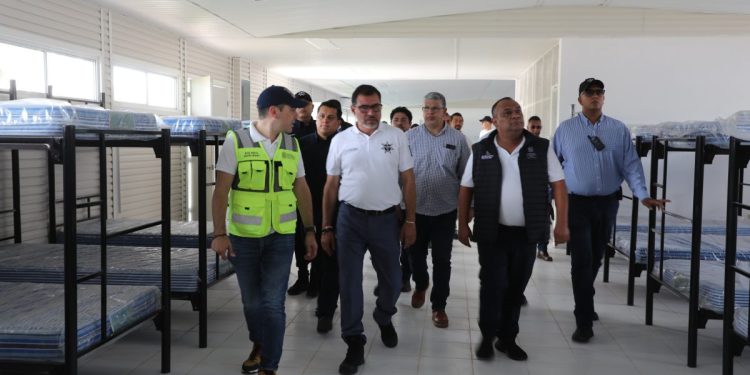 Avanza SSP en la dignificación policial