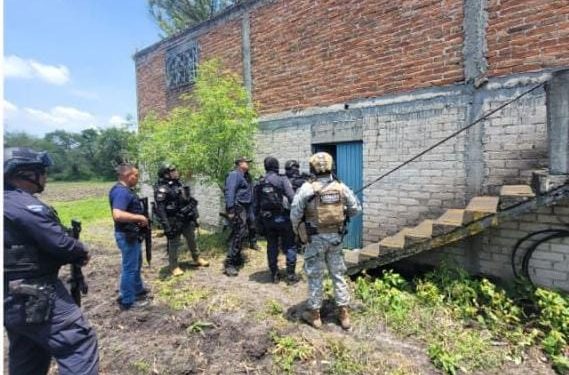 Participa SSP en búsqueda para localizar a 5 personas desaparecidas de Pátzcuaro