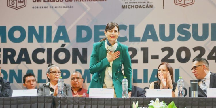 Michoacán cumple ciclo escolar completo en todos los niveles educativos: SEE