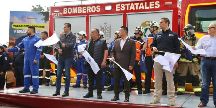 Arranca operativo Vacaciones Seguras; participan más de 700 elementos