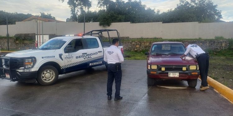SSP recuperó 22 vehículos en una semana; hay 4 detenidos