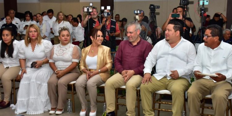 Itzé Camacho Rinde Tercer Informe de Gobierno