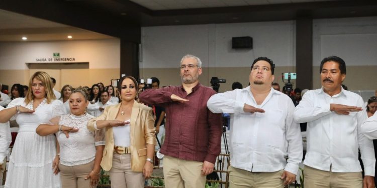 En LC se invierte y realizan obras históricas para su desarrollo: Bedolla