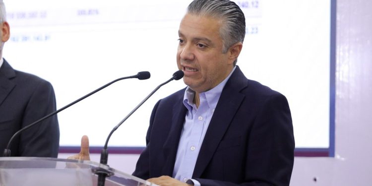 En primer semestre Gobierno estatal supera 15 % lo presupuestado en Ley de Ingresos: Navarro García