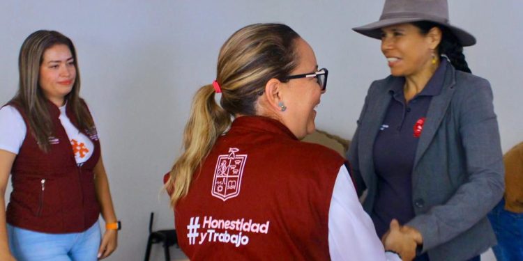 Icatmi lleva capacitación laboral a Nuevo Urecho por primera vez