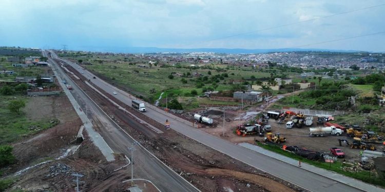 Libramiento Martí Mercado en La Piedad tendrá el parque lineal más grande del estado