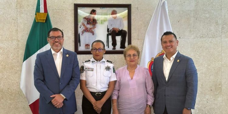 Michoacán y Guerrero refuerzan acciones conjuntas en materia social y de seguridad