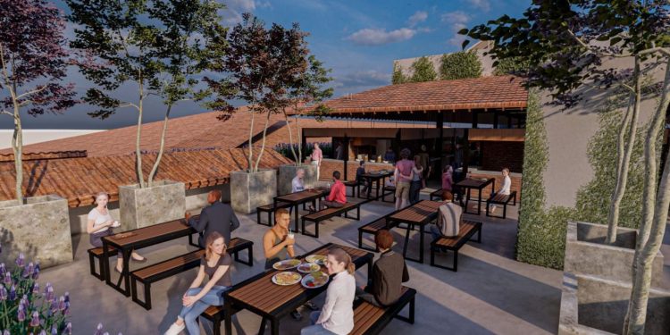 Así será el nuevo mercado de Pátzcuaro, un espacio de grandes beneficios: Gladyz Butanda