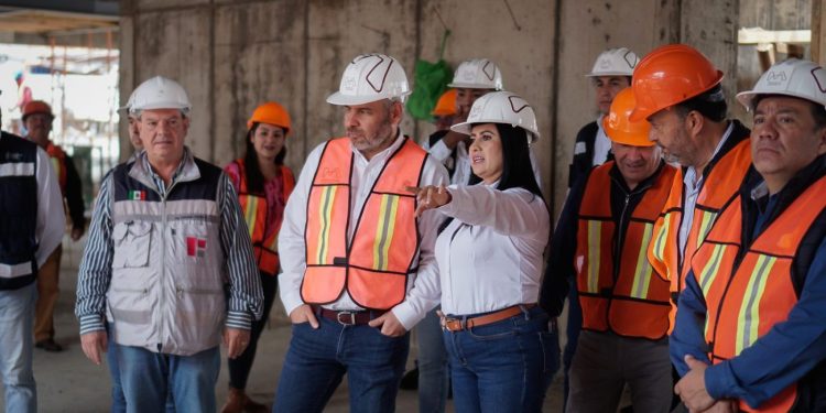 Nuevo mercado de Pátzcuaro será el más grande de Michoacán: Gladyz Butanda