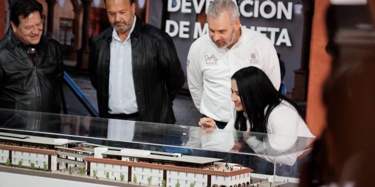 Nuevo mercado de Pátzcuaro dará continuidad a tradición michoacana: Gladyz Butanda