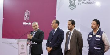 Playas y balnearios de Michoacán, aptos para recibir a turistas: Bedolla