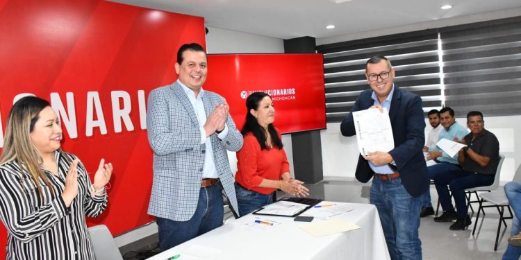 El PRI Michoacán reconoce el retorno de priistas agraviados por las prácticas mafiosas del pasado