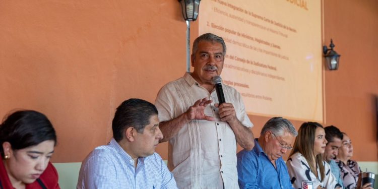 Congruencia y respuesta al respaldo de la gente, el sello de Raúl Morón en el Senado