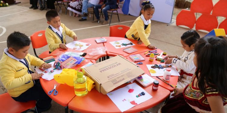 Segundo ciclo escolar completo tuvo una inversión de 340 mdp en material: SEE