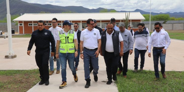 Continúa SSP con reforzamiento de cuarteles de la Guardia Civil