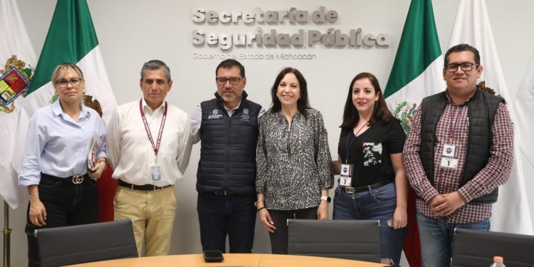 Iemsysem y SSP fortalecen esquema de educación para agentes de la Guardia Civil