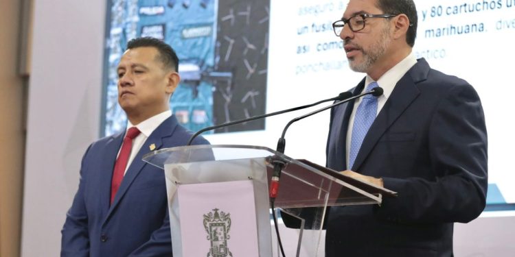 Bajó homicidio 50 % de 2021 a junio de 2024: SSP