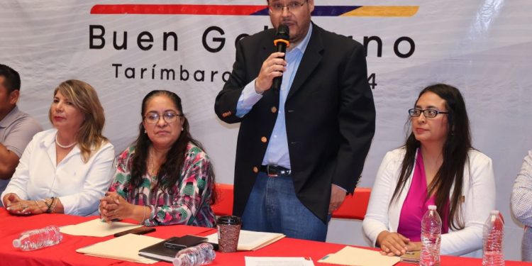 Liberación del ducto de Pemex beneficia a 90 familias en Tarímbaro