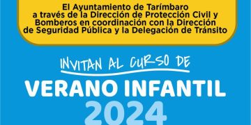 El Buen Gobierno de Tarímbaro invita a la niñez tarimbarense al Curso de Verano 2024