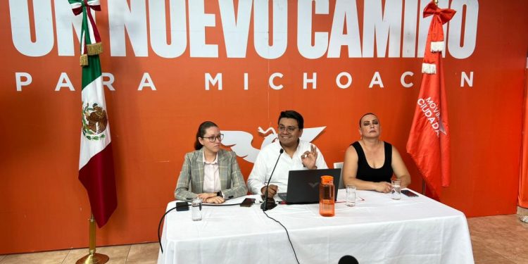Movimiento Ciudadano creció en más del 100 por ciento en la pasada elección: Toño Carreño