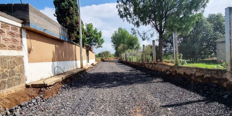 Moderniza SCOP el libramiento de Tupátaro para beneficio de 7 mil 500 habitantes