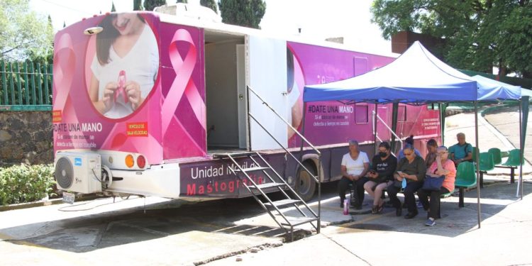 Mantiene IMSS Michoacán acciones para detectar cáncer de mama