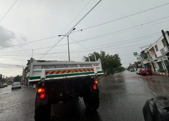 Despliega PC Estatal operativo de atención por tromba en Morelia