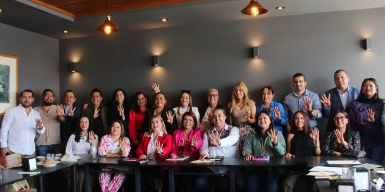 Vamos a sacar adelante las reformas que necesita el pueblo: Giulianna Bugarini