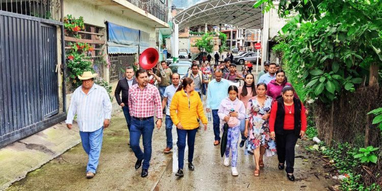 Enandio recibe obra que impulsa el desarrollo urbano del municipio de Juárez