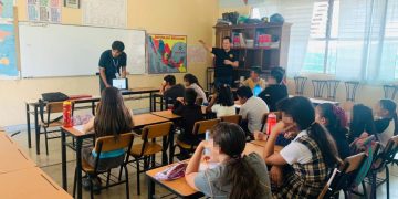 Imparte Fiscalía General talleres sobre acoso escolar y crianza positiva en escuela primaria de Morelia