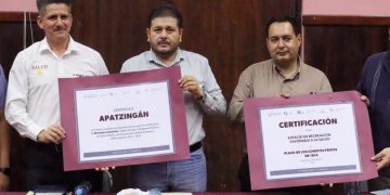 Certifican al municipio de Apatzingán como promotor de la salud