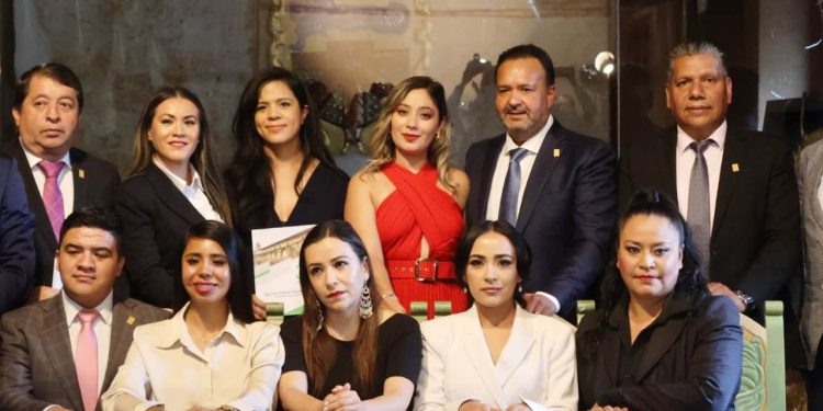 Julio Arreola Vázquez rinde su Tercer Informe de Gobierno como alcalde de Pátzcuaro